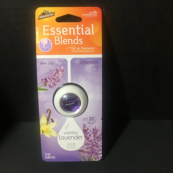 ArmorAll Essential Blends Car Air Vent Clips 4pack - Picture 2 of 7